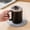 Black, variant on Coffee Mug Double Insulated, ZZkhGO Portable Stainless Steel Travel Mug with Lid, 460ml Induction Heatable Vacuum Insulated Coffee Cup for Camping Office, Black