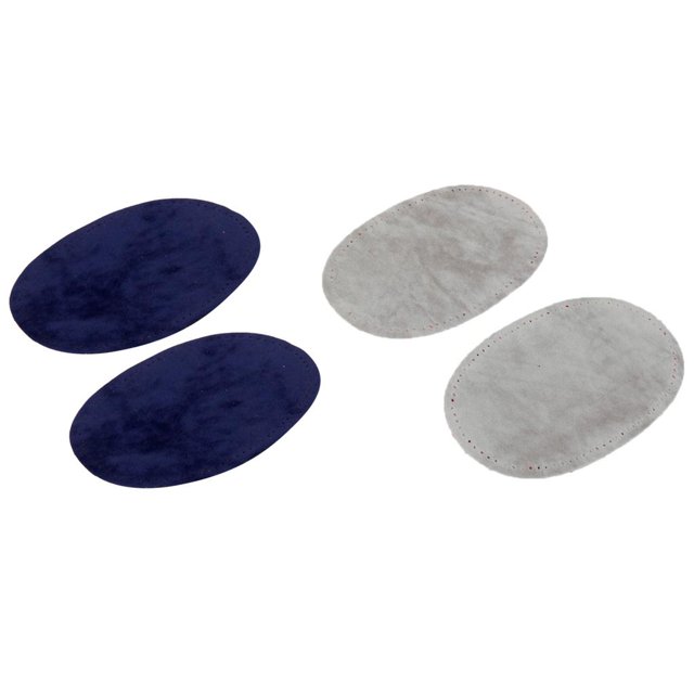 Tissu en Suède à Coudre pour Réparation Appliqué Coudières/genou Jeans