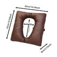 thumbnail image 3 of Outdor Soft Close Elongated Seat With Quick Release Hinges For Easy Cleaning Bathroom Upgrade, 3 of 6