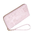 thumbnail image 2 of Gspmoly Cute Wallet, Women's Long Style With Hanging Rope Multifunctional Zipper Multiple Card Slots Printed Zipper Change Wallet Small Wallet for Women Purple Free Size, 2 of 4