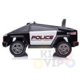 thumbnail image 4 of KidsVIP Upgraded 12V Future Police Edition Kids and Toddlers Ride On Car, 4 of 7