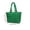 Green, variant on Quilted Nylon Tote Bag for Women Lightweight Puffer Shoulder Handbag, Large Capacity Zipper Closure, Water-Resistant Design