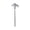 White, variant on Aursykel Hexagonal Luminous Nail 8in Screw In Tent Stakes Ground Anchors for Effortless Camping Setup Securing Tents Gazebos Awnings Tarps Superior Grip on Hard Surfaces 12PCS