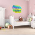 thumbnail image 2 of Try It One More Time When World Says Giveup Inspiring Quote Design Wall Art Sticker Designs Vinyl Stickers For Home House Walls Rooms Windows Bedroom Decoration Size (26x26 inch), 2 of 3