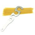 thumbnail image 3 of Mesureur de Spaghetti en Acier Inoxydable 4 Trous Règle de Spaghetti en Forme de S Gadgets de Cuisine Durables et Pratiques, 3 of 7