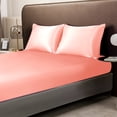 thumbnail image 5 of SROBPTY Bed Sheets, Fitted Sheet Mattress Cover Piece Non Slip Fixed Bed Cover Full Cover Mattress Protector Bed Cover, 5 of 5