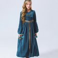 thumbnail image 1 of LOVZFMLL Robe en Mousseline pour Enfant d'Âge Moyen et Jeune, Robe d'Été à Bretelles Inclinées Type Camisole, 1 of 9