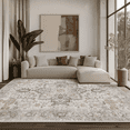 thumbnail image 2 of KUETH 3'x5' Area Rugs for Living Room, Ultra Thin Indoor Machine Washable Rugs for Bedroom Dining Room, 2 of 8