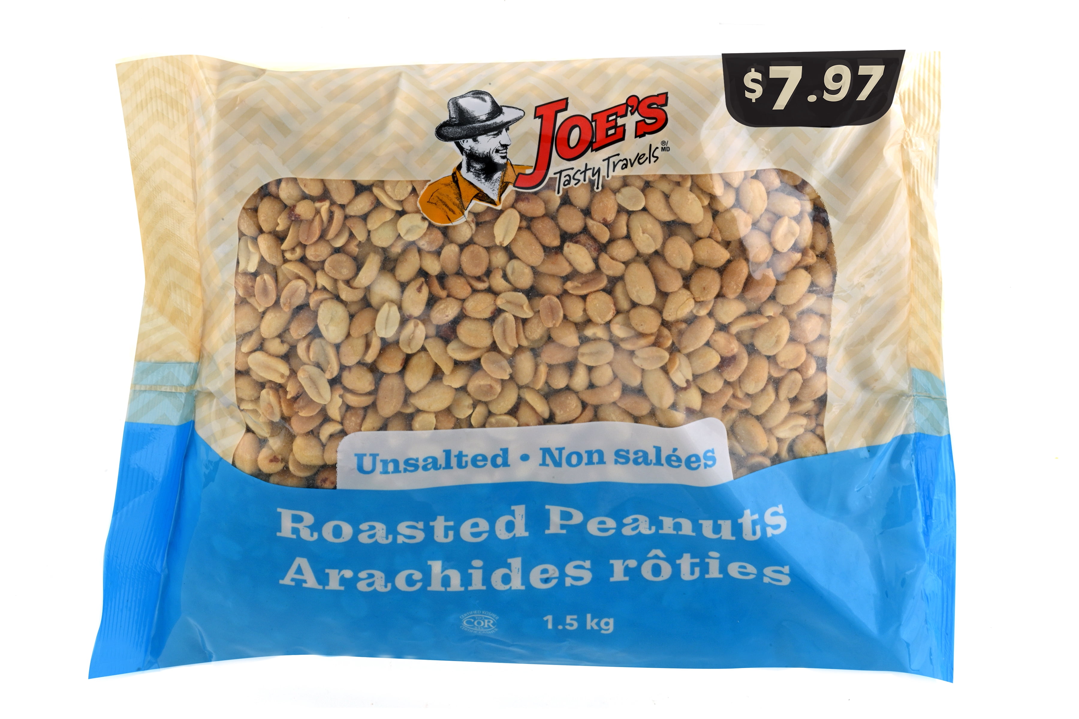 Joe's Tasty Travels Virginia Peanuts Unsalted