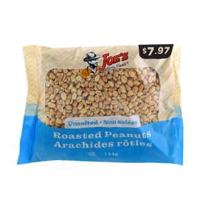 Joe's Tasty Travels Virginia Peanuts Unsalted