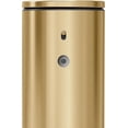 thumbnail image 4 of Simplehuman 9 oz. Rechargeable Liquid Sensor Soap Pump, High-Grade Brass Stainless Steel, 4 of 5