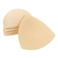 thumbnail image 1 of FENICAL 3 Pair Womens Removable Bra Cup Inserts Replacement Liner Pads (Skin-Color), 1 of 2
