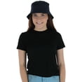 thumbnail image 4 of Angela & William Waterproof Packable Rain Hat with Zippered Closure, 4 of 5