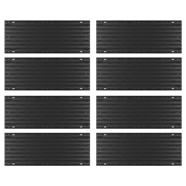 Caliber 13377 LowPro Grip Grand Simple pour Neige/tout-Terrain, 8 Pcs