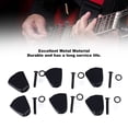 thumbnail image 4 of 6Pcs Guitar Machine Handle Tuning Key Button,Metal Machine Head Buttons Replacement For Acoustic Electric Guitar, 4 of 8