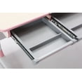 thumbnail image 3 of Children Kids Multifunctional Adjustable Study Desk - Pink, 3 of 5