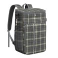 thumbnail image 1 of Retro Checkerboard Cooler Backpack - 20L High-Capacity Insulated Lunch Bag for Camping, Hiking & Outdoor Fun, 1 of 5