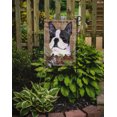 thumbnail image 2 of Carolines Treasures SS4105GF 11 x 15 In. Boston Terrier Flag, Garden Size, 2 of 3