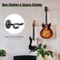 thumbnail image 2 of Yescom 8 Pcs Support Mural pour Guitare, Crochet, Support de Studio à Domicile pour Guitare Basse avec Vis, 2 of 8