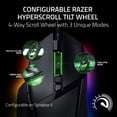 thumbnail image 2 of Razer Basilisk V3 35K Souris de Jeu Filaire Ergonomique : Molette HyperScroll Inclinable - Capteur Optique 35K DPI Gen 2-13 Commandes Personnalisables - Chroma RGB - Commutateurs Optiques Gen 3 - Câble Speedflex, 2 of 9