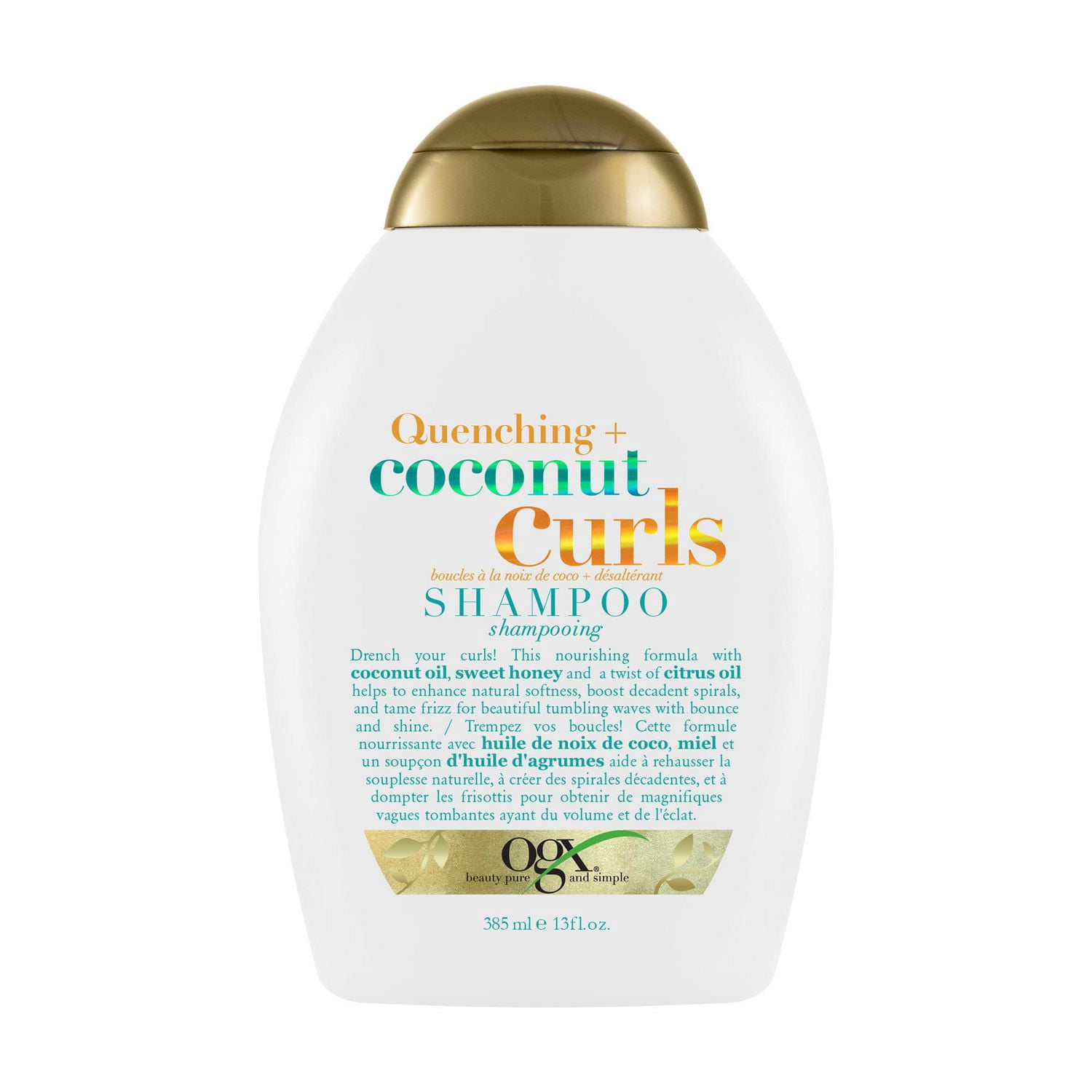 OGX Quenching + Coconut Curls Shampoo