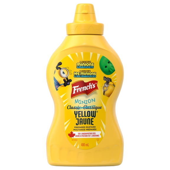 French's, Moutarde Jaune Classique, 400 ml