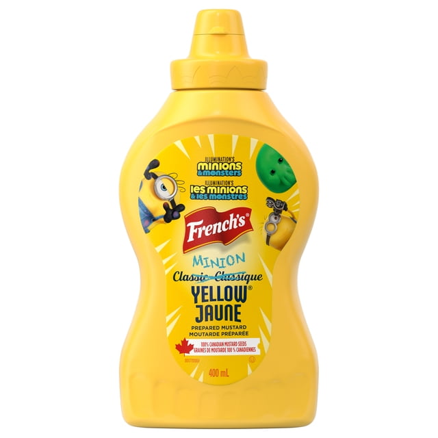 French's, Moutarde Jaune Classique, 400 ml