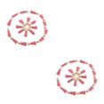 thumbnail image 3 of Ruiboury 100pack/lot Stand Out Unique Tassel DIY Tassel Accessory For Keychain Gifts pink-Gold 2Set, 3 of 6