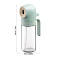 thumbnail image 3 of TopLLC Kitchen Gadgets, Kitchen Accessories Oil Sprayer Kitchen Household Fryer Oil Spray Bottle Cooking Oil Spray Bottle Spray Bottle Atomizing Mist Oil Canisters Electric Spray Bottle, 3 of 6