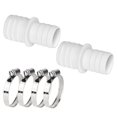 thumbnail image 1 of suyin Hose Connector Set With 32-38 Mm Hose Clamps – Pool Hose Adapter, 1 of 1