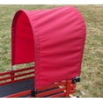 thumbnail image 2 of Millside half Canopy for 16 X 34 inch Wagon, 2 of 3