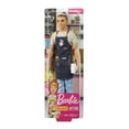 thumbnail image 3 of Barbie Barista Ken Doll, 3 of 3