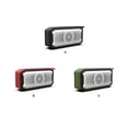 thumbnail image 2 of braveheart Speaker Multifunctional Wide Application Stereo Wireless Music Player Loudspeaker Microphone Black Red, 2 of 6