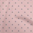 thumbnail image 1 of oneOone Viscose Jersey Light Pink Fabric Block Craft Projects Decor Fabric Printed By The Yard 60 Inch Wide, 1 of 4