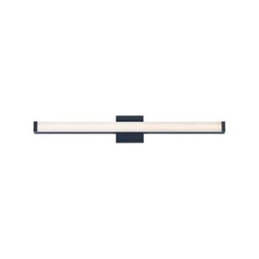 Maxim 52006BK Meuble-Lavabo de Bain à DEL de 36 Po, Noir