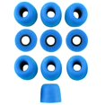 thumbnail image 2 of Esquirla 10 Pieces Replacement Earbud Tips Blocking Out Ambient Noise Memory Foam Earbuds Blue, 2 of 7