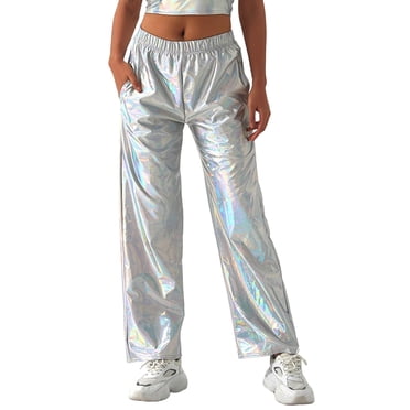 2025 Women's Casual Pants Leisure High Street Design Women Pants Casual Gradient High Waist Straight Womens Casual Pants High Waist Pants Casual Pants for Women for Work Comfortable Maternity
