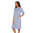 thumbnail image 4 of Iyla Women's Long Sleeve Gown, 4 of 6