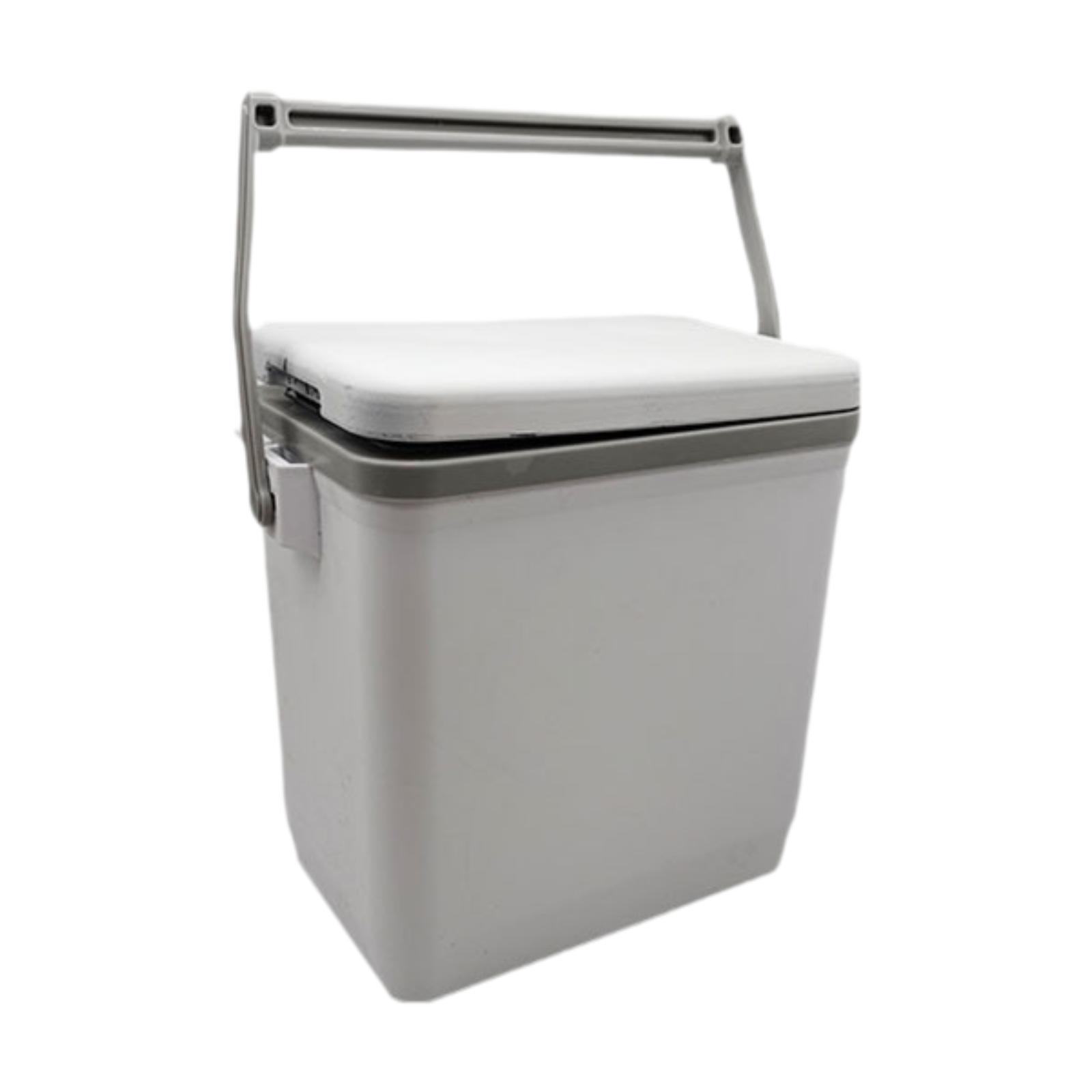 DYNWAVECA Coffre de Glace pour Piscine hors Terre Portable avec Poignée Contenant de Rangement Rigide pour Plage Extérieure Voyage Piscine
