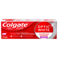 thumbnail image 1 of Colgate Optic White Advanced Enamel Strength Toothpaste with Fluoride, 73 mL, 1 of 9