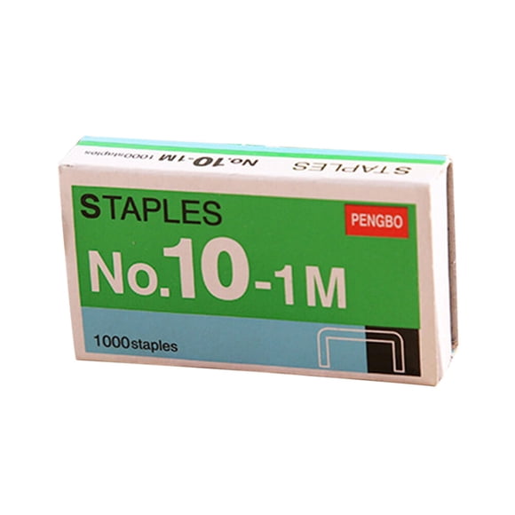 KAKOWELY 10 Boxes of Mini Small Desktop Staples Office Home Use,0.59"X0.35"X0.35"