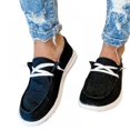 thumbnail image 1 of Chaussures Décontractées Respirantes en Toile pour Femmes Chaussures Simples Mode, 1 of 5