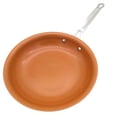 thumbnail image 1 of Jubipavy Pot And Pan Cookware Non-stick Copper Frying Pan With Ceramic Coating And Induction Cooking Oven Safe, 1 of 3
