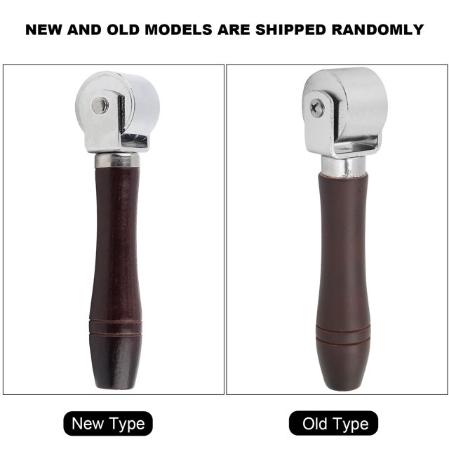 Leather Edge Smoother, Professional Durable Leather Press Edge Roller, For Leather Work Beginner