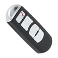 thumbnail image 1 of Unique Bargains 4 Buttons Keyless Entry Remote Fob Key Shell Case for Mazda 3 2014-2018, 1 of 7