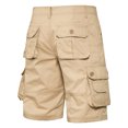thumbnail image 5 of LSLJS Mens Mode Sports Multi-Poches Décontracté Été Solide Fermeture Éclair Short Pants, Mens Shorts Été Clothes, 5 of 5