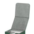 thumbnail image 2 of HILABEE Boîte de Rangement pour Cartes de Jeu en Cuir PU Léger Premium Contient 100 Vert, 2 of 9