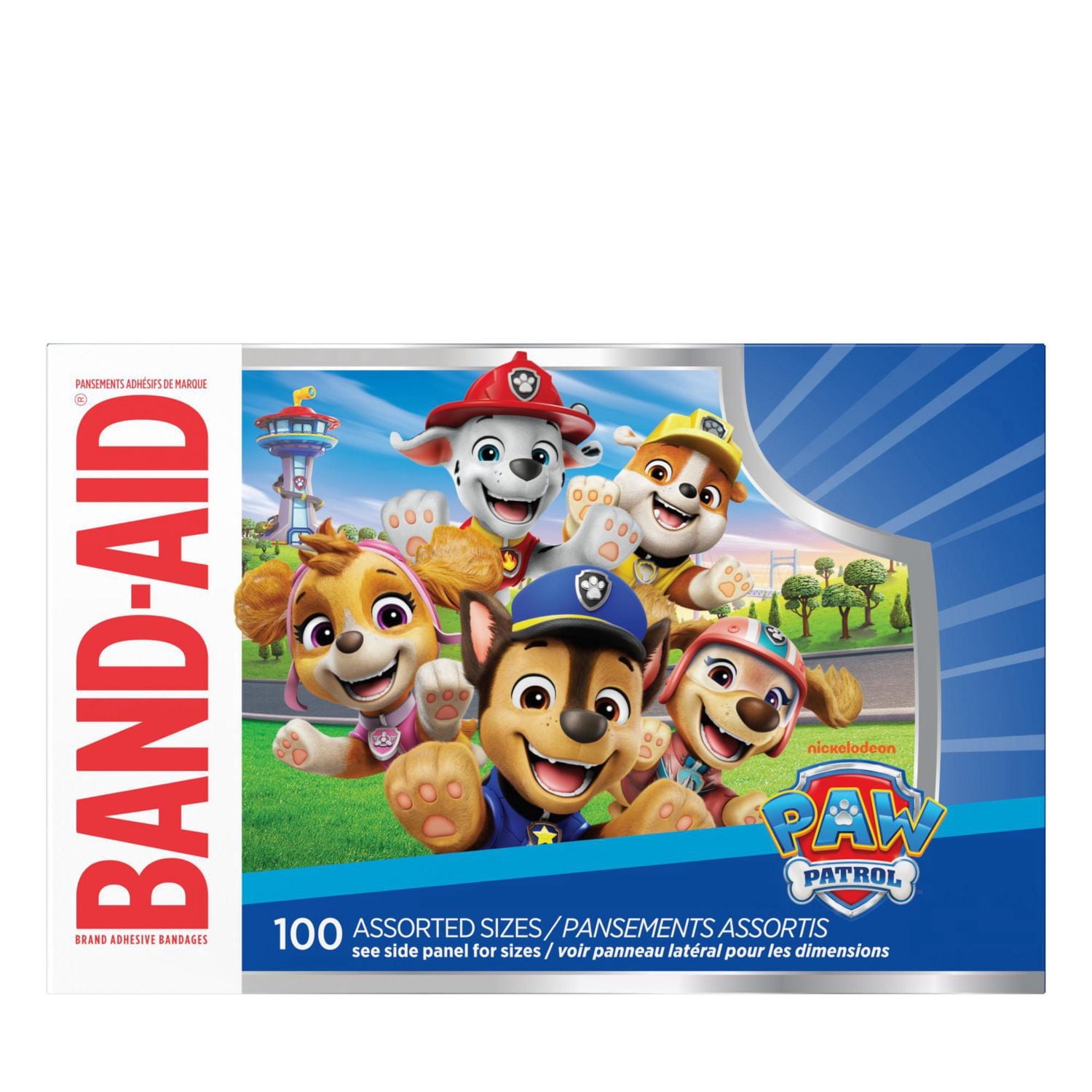 Would Sign Language Count Band-Aid Brand Adhesive Bandages, PAW Patrol Assorted, 100 count ...