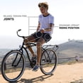 thumbnail image 3 of sixthreezero Men's Around the Block 1 Speed Beach Cruiser Bicycle, Black, 3 of 8