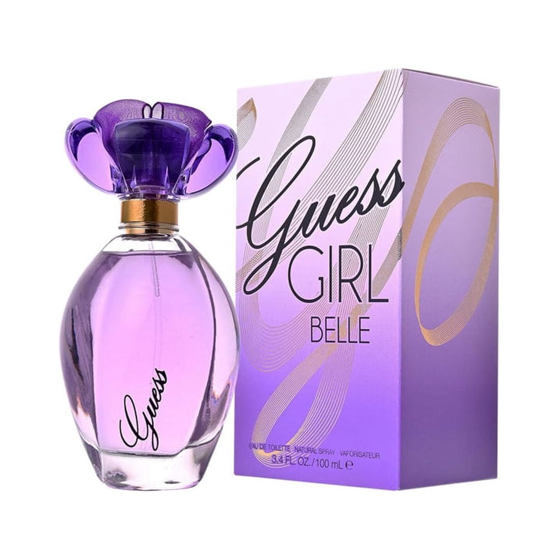 Guess Girl Belle Eau De Toilette Vaporisateur Pour Femme 100ml